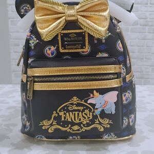Loungefly Disney Fantasy Mini Backpack